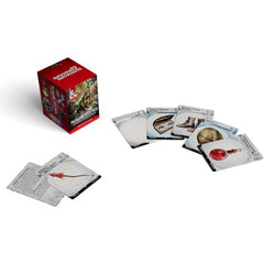 D&D Dungeons & Dragons Reference Cards Magic Items Common and Uncommon