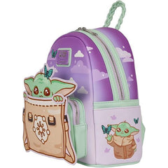 Loungefly - Star Wars Mandalorian Grogu Mini Backpack