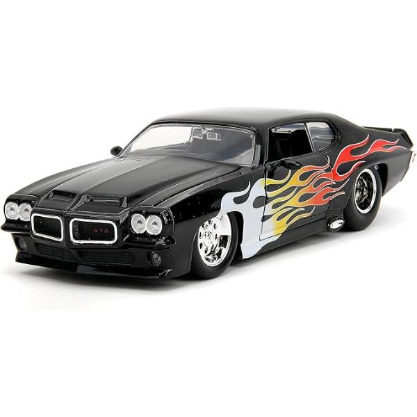 Big Time Muscle - 1971 Pontiac GTO 1:24 Scale Diecast Vehicle