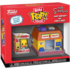 The Simpsons – Kwik-E-Mart Bitty Pop! Vinyl Town