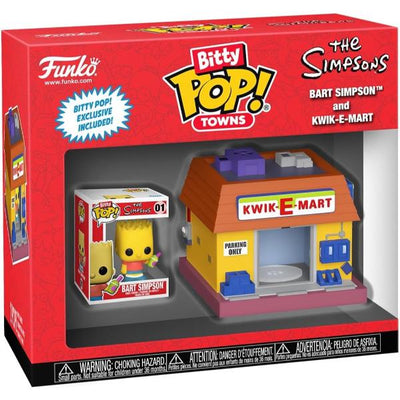 The Simpsons – Kwik-E-Mart Bitty Pop! Vinyl Town