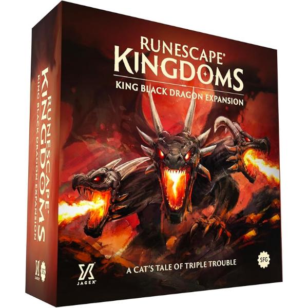 RuneScape Kingdoms - King Black Dragon Expansion