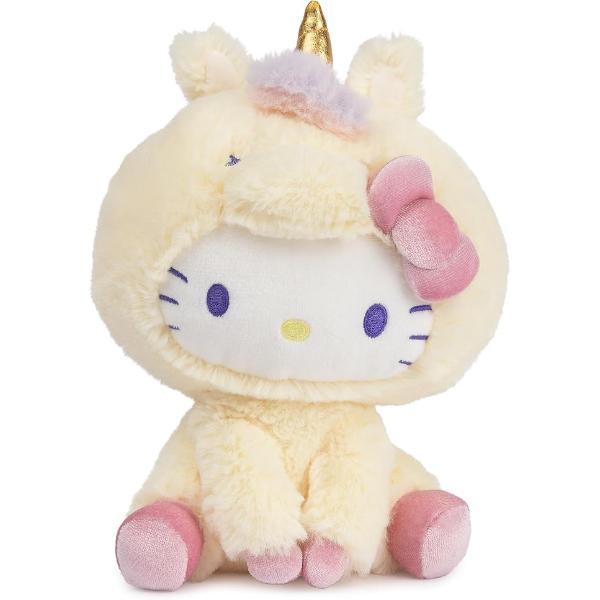 Hello Kitty And Friends - Hello Kitty Unicorn Plush Small Approx. 20cm