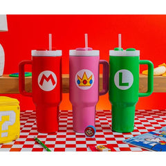 Super Mario Peach - 40oz Tumbler