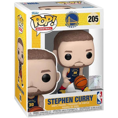 NBA: Warriors - Stephen Curry (City Edition 2024) Pop! Vinyl