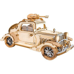 Robotime DIY Vintage Car Wooden Kit