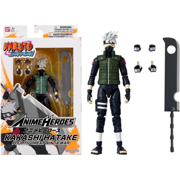 Naruto - Anime Heroes Hatake Kakashi Fourth Great Ninja War Repeat