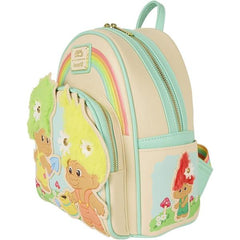 Loungefly Good Luck Trolls - Trolls Faux Fur Mini Backpack