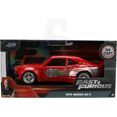 Fast & Furious – 1974 Mazda RX-3 1:32 Scale Diecast Vehicle