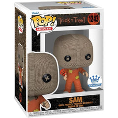Trick R Treat - Sam w/Pumpkin Pop! Vinyl