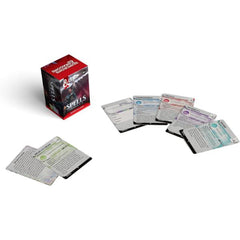 D&D Dungeons & Dragons Reference Cards Spells Levels 2-3