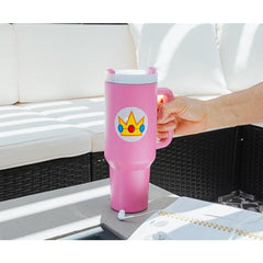 Super Mario Peach - 40oz Tumbler