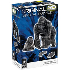 3D Crystal Puzzle  -  Gorilla & Baby