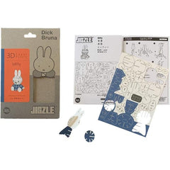Dick Bruna - Sitting Miffy Paper Puzzle