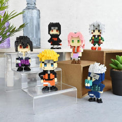 Nanoblocks - Naruto Shippuuden Kakashi Hatake