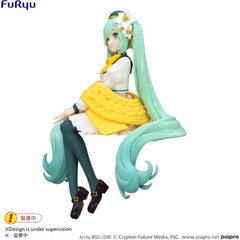 Hatsune Miku Noodle Stopper Figure Flower Fairy Lily White Version