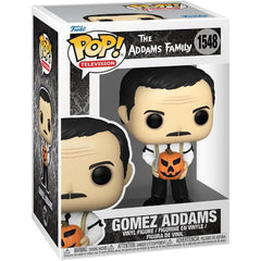 Addams Family (TV) - Gomez Addams with Jack-O-Lantern Pop! Vinyl