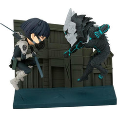 Kaiju No. 8 - World Collectable Figure Log Stories – Soshiro Hoshina Vs Kaiju No. 8