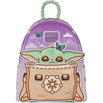 Loungefly - Star Wars Mandalorian Grogu Mini Backpack