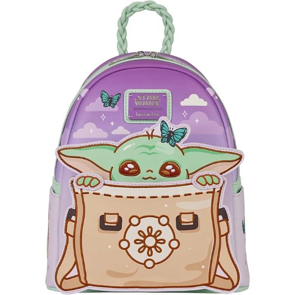Loungefly - Star Wars Mandalorian Grogu Mini Backpack