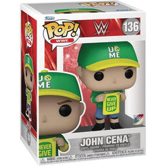 WWE - John Cena (Never Give Up) Pop! Vinyl