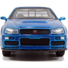 Fast & Furious - Brian's Nissan Skyline GT-R Twin Pack 1:32 Scale