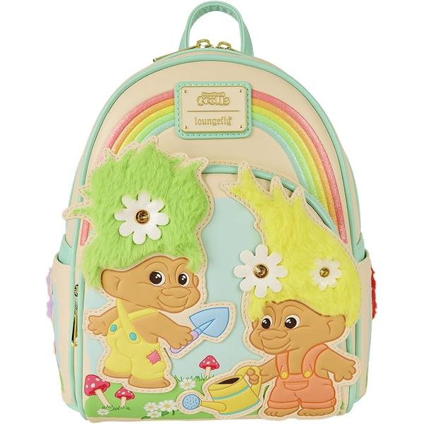 Loungefly Good Luck Trolls - Trolls Faux Fur Mini Backpack