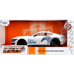 Big Time Muscle - 2024 Ford Mustang Dark Horse 1:24 Scale Diecast Vehicle
