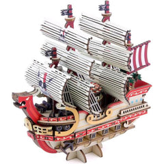 One Piece - Red Force Puzzle