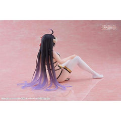 Overlord Desktop Cute Figure Albedo (Chinese Dress Version)