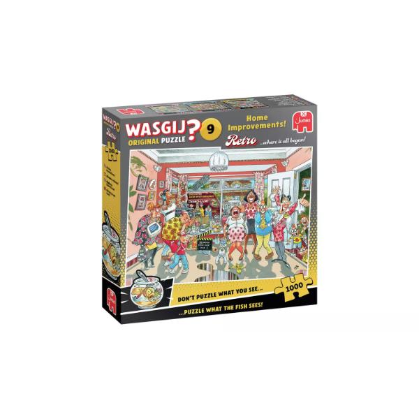 Wasgij? Retro Original #9 - Home Improvements 1000pc Puzzle