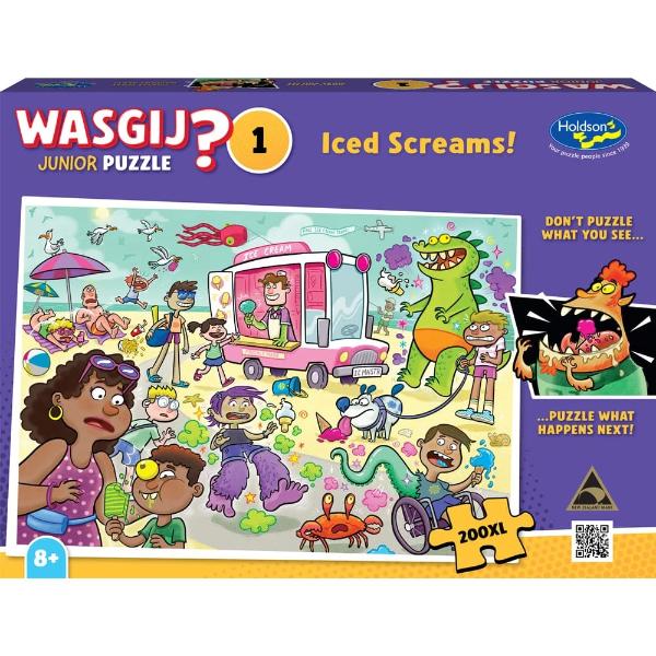 Wasgij? Junior Iced Screams 200XLpc Jigsaw Puzzle