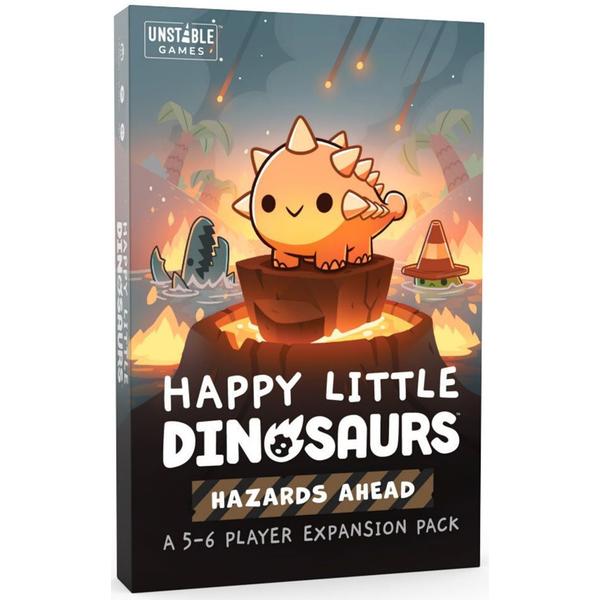 Happy Little Dinosaurs Hazards Ahead Expansion