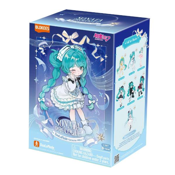 Blokees - Hatsune Miku Sonata Prologue DaaLaMode Series Blind Box Model Kit