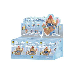 Lilo and Stitch - Stitch City Adventure Series Vinyl Figures Blind Box