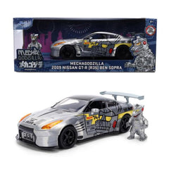 Godzilla - 2009 Nissan GT-R R35 Ben Sopra 1:24 Scale Diecast Vehicle