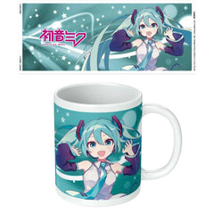 Hatsune Miku - Blue Coloured Mug