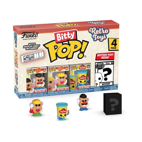Retro Toys - Bitty Pop! Blind Bag Assortment