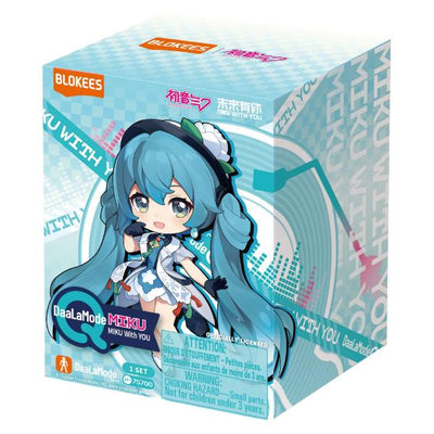 Hatsune Miku – Miku With You DaaLaMode Q Series Model Kit