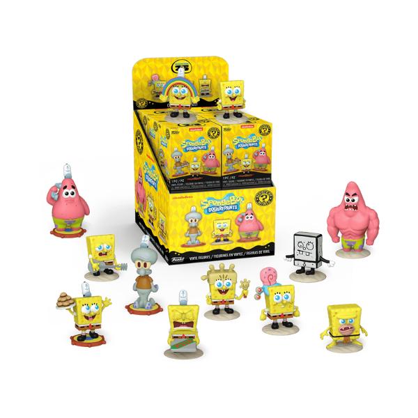 SpongeBob 25th Anniversary - Mystery Minis