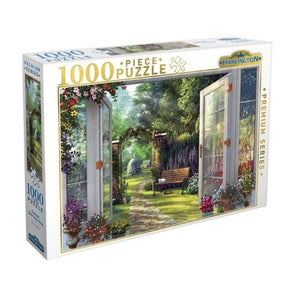 Harlington – Garden Doorway View 1000pce Puzzle