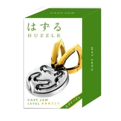 Hanayama Level 3 Jam Puzzle