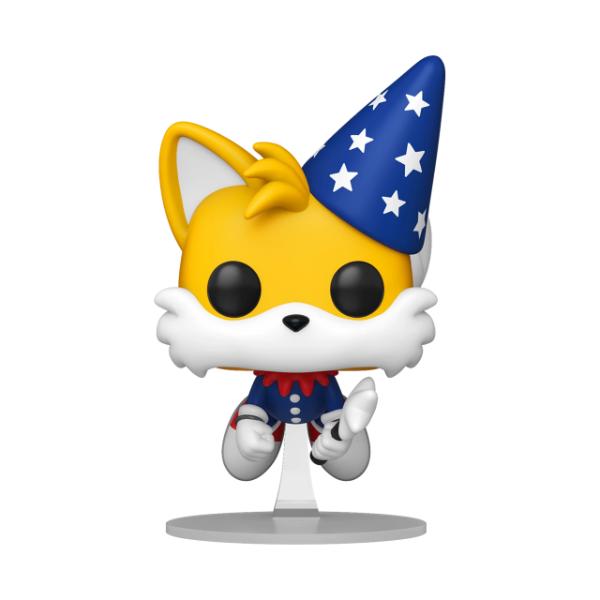 Sonic- Tails as Wizard Pop! Vinyl Limited Edition