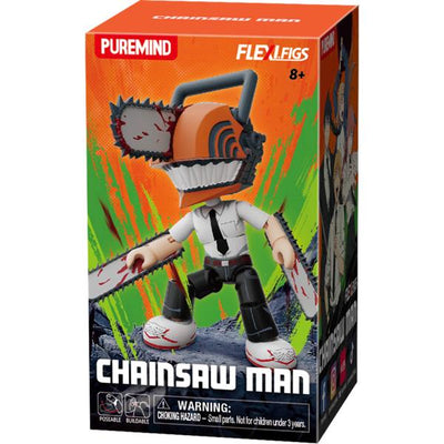 Chainsaw Man – Flexi Figs Demon Hunter Squad Blind Box