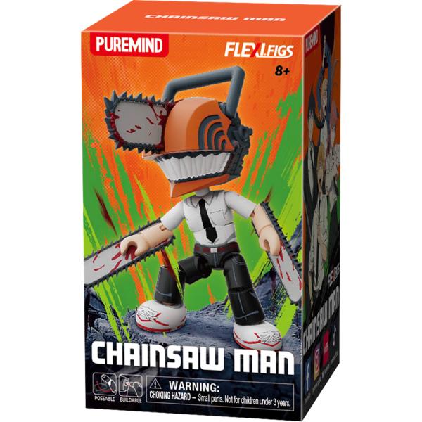 Chainsaw Man – Flexi Figs Demon Hunter Squad Blind Box