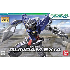 Bandai HG 1/144 Gundam Exia Gundam