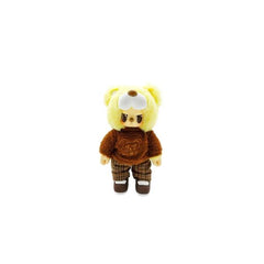 Rebel Bear Mystery Plush Collectible - Moveable Street Series