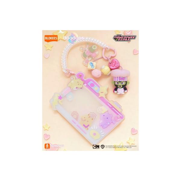 Blokees - The Powerpuff Girls Daadoos Art Series 01 Lens Lumen Tales Blind Box