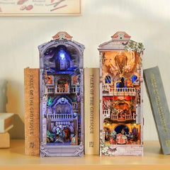 Tonecheer Monster Carnival Booknook DIY Wooden Kit