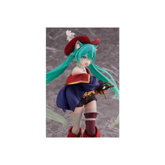 Hatsune Miku Wonderland Figure Puss in Boots